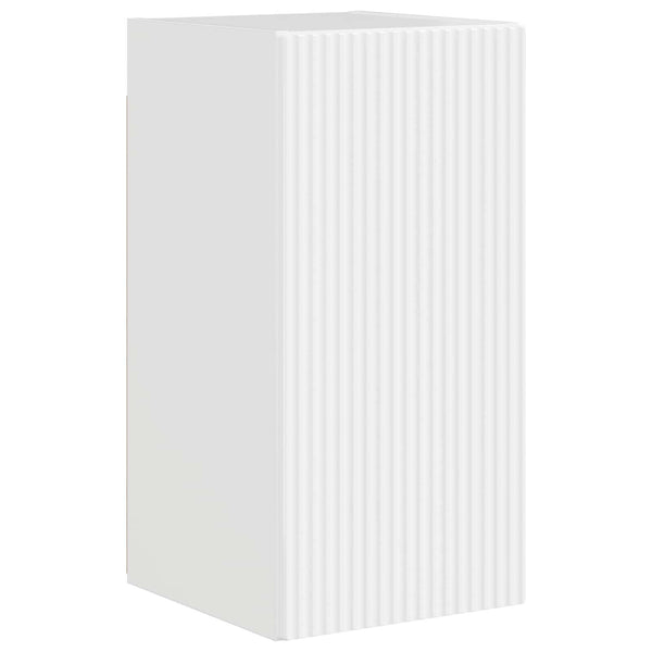 Korkean kiillon valkoinen 60 x 31 x 29,5 cm