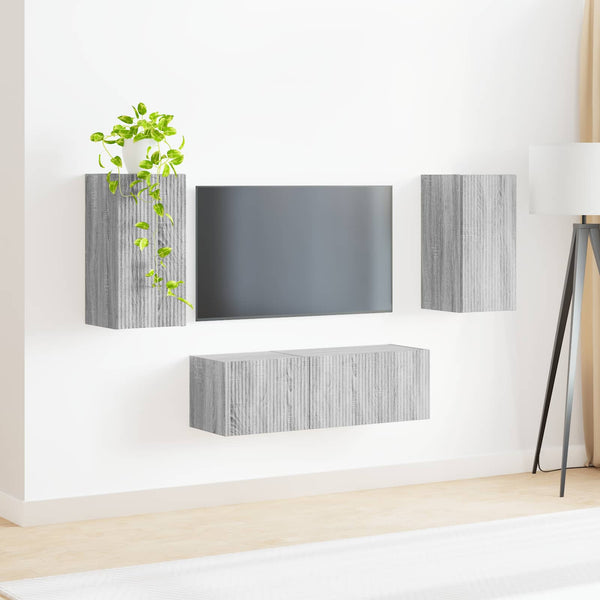 Harmaa Sonoma 60 x 31 x 29,5 cm