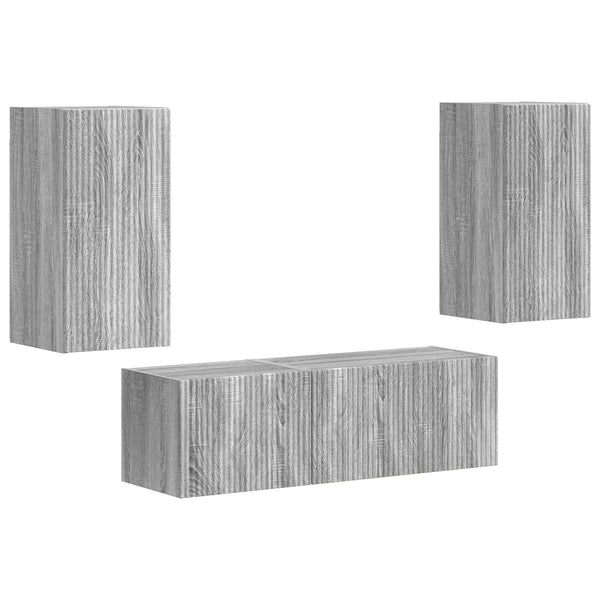 Harmaa Sonoma 60 x 31 x 29,5 cm