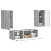 Harmaa Sonoma 60 x 31 x 29,5 cm