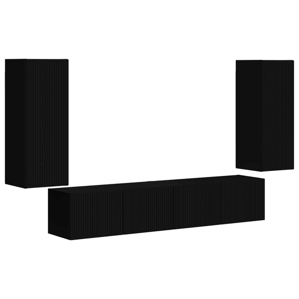 Musta 78,5 x 30 x 29,5 cm