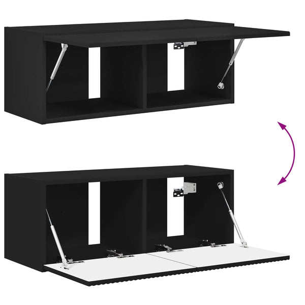 Musta 78,5 x 30 x 29,5 cm