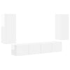 Korkean kiillon valkoinen 78,5 x 30 x 29,5 cm