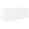 Korkean kiillon valkoinen 78,5 x 30 x 29,5 cm