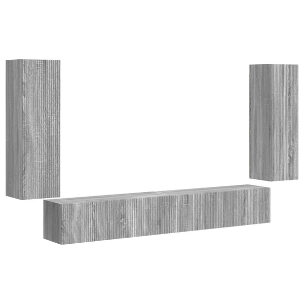 Harmaa Sonoma 98 x 31 x 29,5 cm