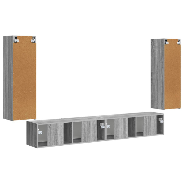 Harmaa Sonoma 98 x 31 x 29,5 cm