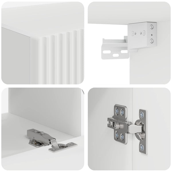 Valkoinen 4 kappaletta