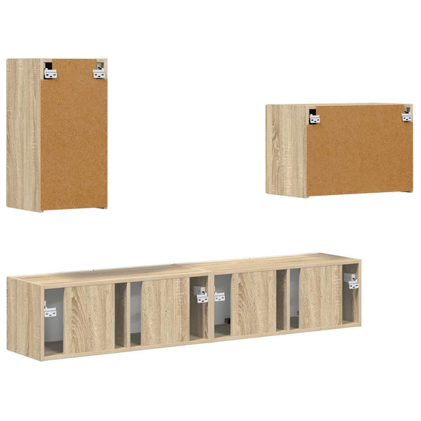 4 osaa Sonoman tammi-mallistosta