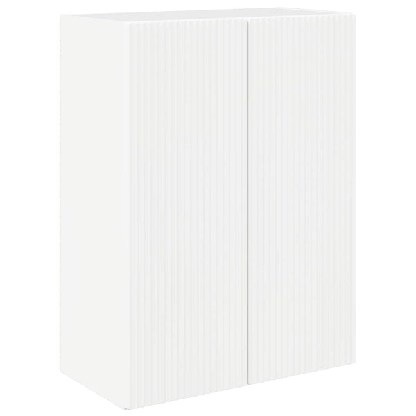 Valkoinen korkean kiillon 6 kpl