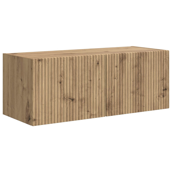 TV-tasosetti 2 pcs Tekninen puu Artisan tammi