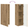 TV-tasosetti 2 pcs Tekninen puu Artisan tammi
