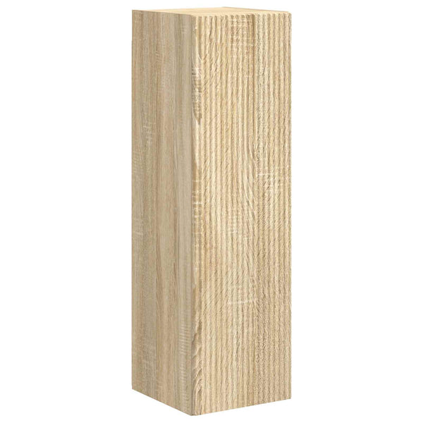 3 osan TV-tasosetti Sonoman tammi Tekninen puu