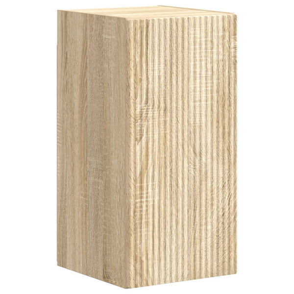 3 osan TV-tasosetti Sonoman tammi Tekninen puu