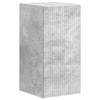 TV-tasosetti 3 pcs Harmaa Betoni Tekninen puu
