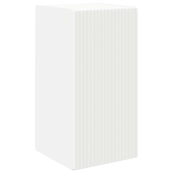 TV-tasosetti Seinäkiinnitettävä 6 pcs Valkoinen Tekninen puu