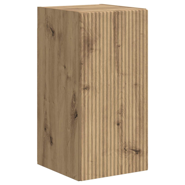 TV-tasosetti 3 osaa Tekninen puu Artisan tammi