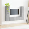 Harmaa 3 pcs Sonoma