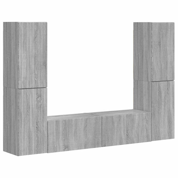 Harmaa 3 pcs Sonoma