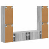 Harmaa 3 pcs Sonoma
