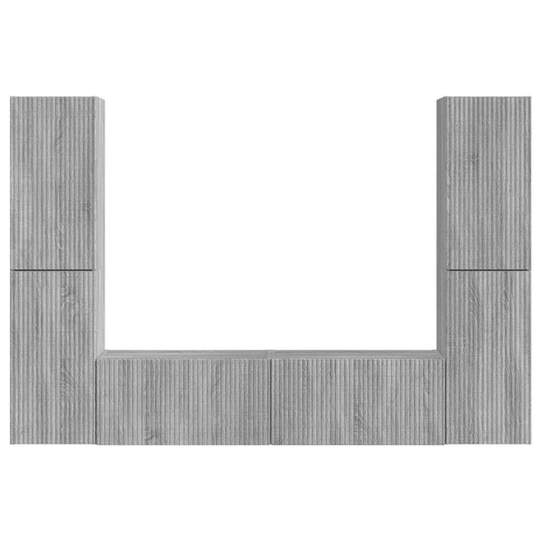 Harmaa 3 pcs Sonoma