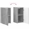 Harmaa 3 pcs Sonoma