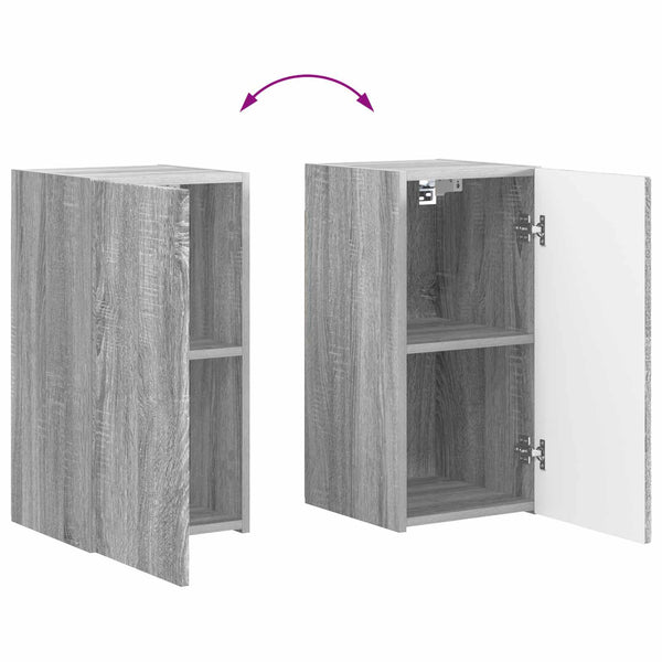 Harmaa 3 pcs Sonoma