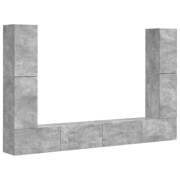 Betoni 4-osainen Harmaa
