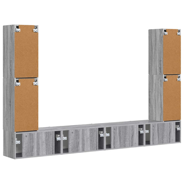 4 kpl Sonoma harmaana