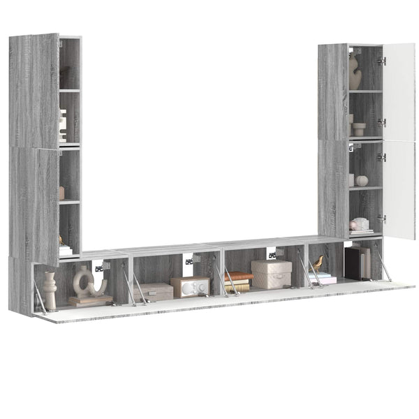 4 kpl Sonoma harmaana