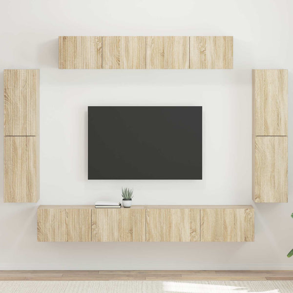 4 kpl tammea Sonoma-mallistosta