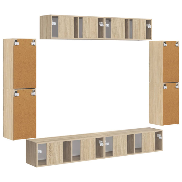 4 kpl tammea Sonoma-mallistosta