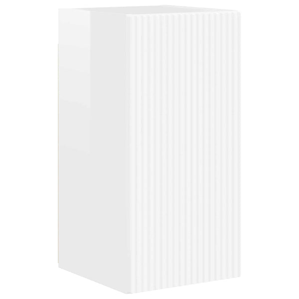 Valkoinen 4 kpl Korkean kiillon