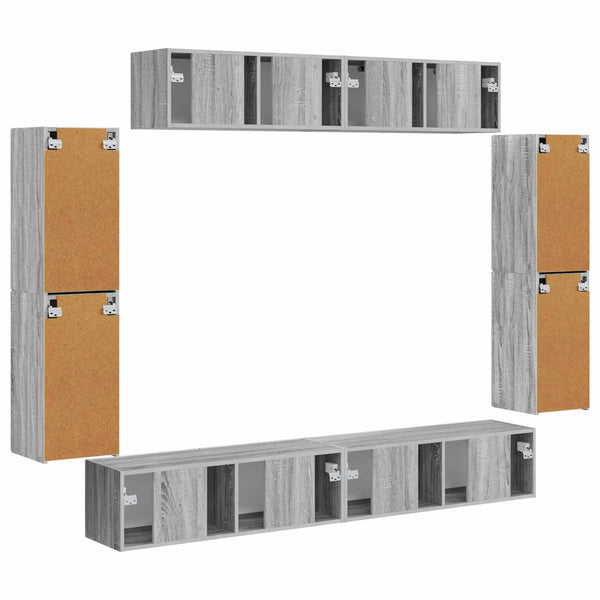 Harmaa 4-osainen Sonoma