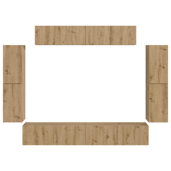 4 kpl Artisan tammea