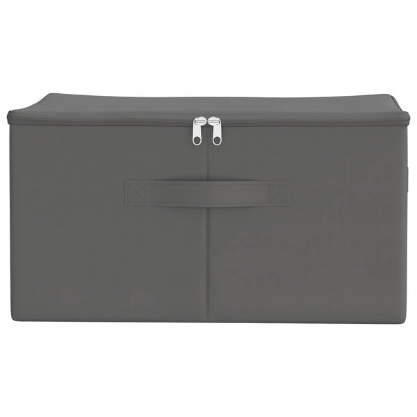 Säilytyslaatikko 6 kpl Kuitukangas 43 x 34 x 23 cm 33,6 L
