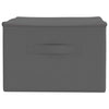 Säilytyslaatikko 24 kpl Kuitukangas 43 x 34 x 23 cm 33,6 L