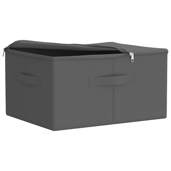 Säilytyslaatikko 24 kpl Kuitukangas 50 x 30 x 25 cm 37,5 L