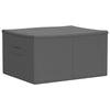 Säilytyslaatikko 24 kpl Kuitukangas 50 x 30 x 25 cm 37,5 L