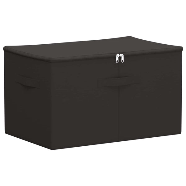 Säilytyslaatikko 24 kpl Kuitukangas 55 x 35 x 32 cm 61,6 L