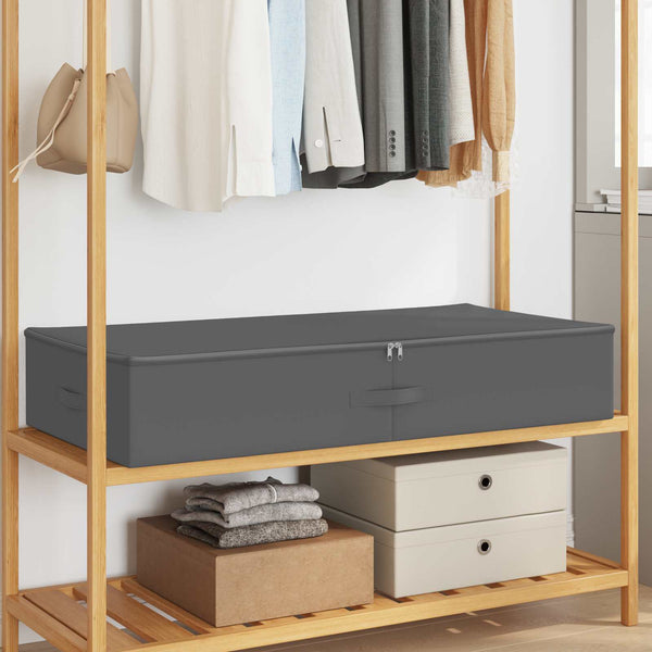Säilytyslaatikko 2 kpl Kuitukangas 90 x 48 x 15 cm 64,8 L