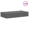 Säilytyslaatikko 24 kpl Kuitukangas 90 x 48 x 15 cm 64,8 L