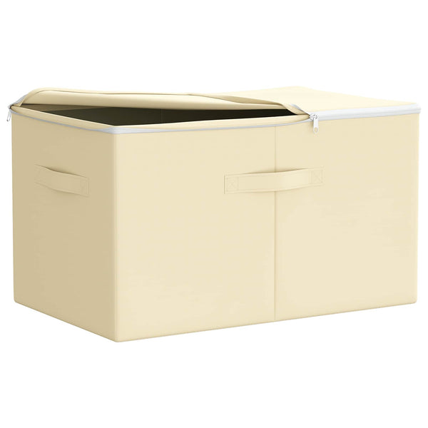 Säilytyslaatikko 2 kpl Kuitukangas 55 x 35 x 32 cm 61,6 L Kerma