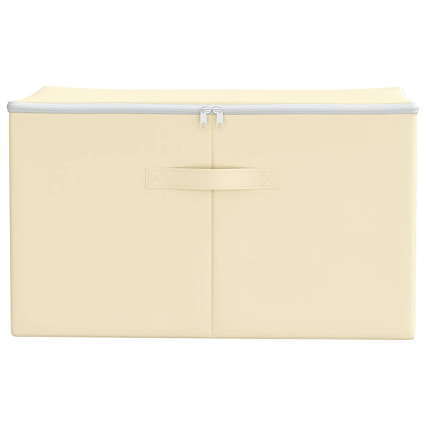 Säilytyslaatikko 2 kpl Kuitukangas 55 x 35 x 32 cm 61,6 L Kerma