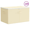 Säilytyslaatikko 24 kpl Kuitukangas 55 x 35 x 32 cm 61,6 L
