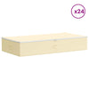 Säilytyslaatikko 24 kpl Kuitukangas 90 x 48 x 15 cm 64,8 L