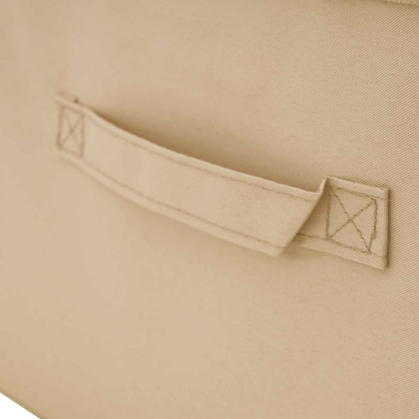 Säilytyslaatikko 2 kpl Kuitukangas 100 x 50 x 18 cm 90 l Kerma