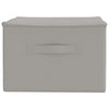 Säilytyslaatikko 6 kpl Kuitukangas 43 x 34 x 23 cm 33,6 L
