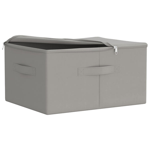 Säilytyslaatikko 6 kpl Kuitukangas 50 x 30 x 25 cm 37,5 L