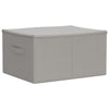 Säilytyslaatikko 6 kpl Kuitukangas 50 x 30 x 25 cm 37,5 L
