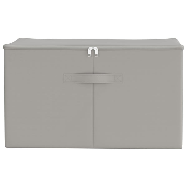 Säilytyslaatikko 24 kpl Kuitukangas 55 x 35 x 32 cm 61,6 L